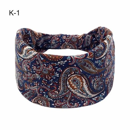 Boho pandebånd Brede hårbånd K-1 K-1