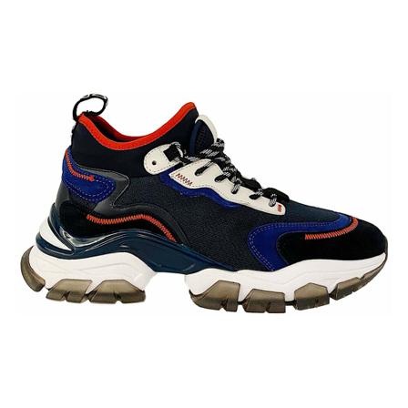 Moncler Leave No Trace Sneakers Sort, Herre, Størrelse: 45 EU