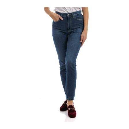 Dondup, Slim-fit Jeans Blauw, Dames, Maat:W27