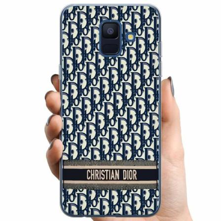Samsung Galaxy A6 (2018) Tpu Mobilskal Christian