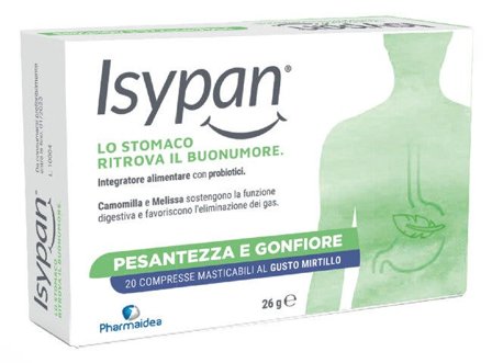 Isypan Pesantezza E Gonfiore 20 Compresse