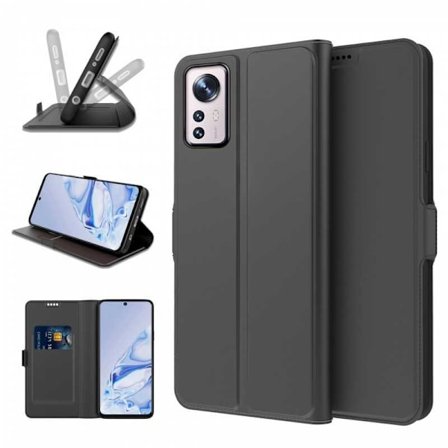 Xiaomi 12 Flipfodral Skin Pro V2 med Kortfack