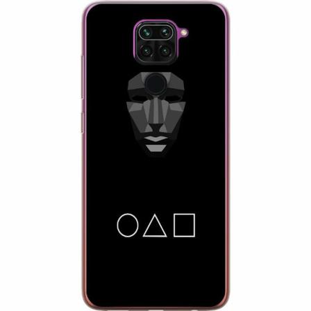 Xiaomi Redmi Note 9 Genomskinligt Skal Squid Game