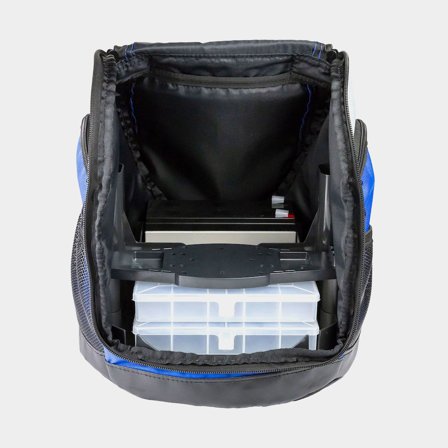 Fishfinder bag Lowrance Portable Power Pack, for 5-7" displays, with battery, charger, ice transducer 83/200kHz, power and adapter cables