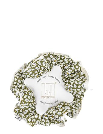 Hair Shrunk Mw Liberty Feather Accessories Hair Accessories Scrunchies Green Bon Dep