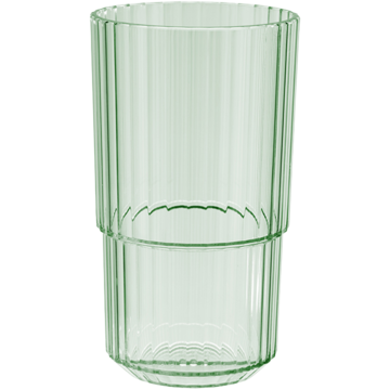 Drikkeglass APS Linea Grønn Tr