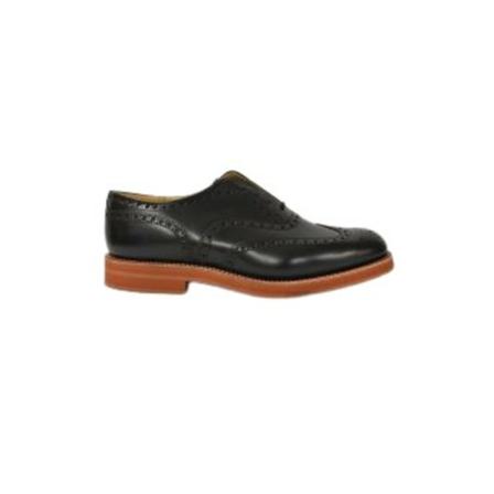 Church's, Laced Shoes Zwart, Heren, Maat:40 EU
