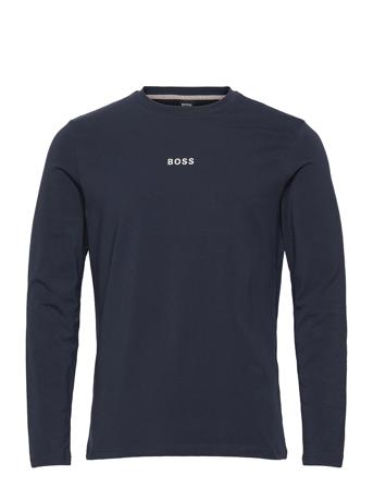 Tchark 1 T-shirts Long-sleeved Sininen BOSS
