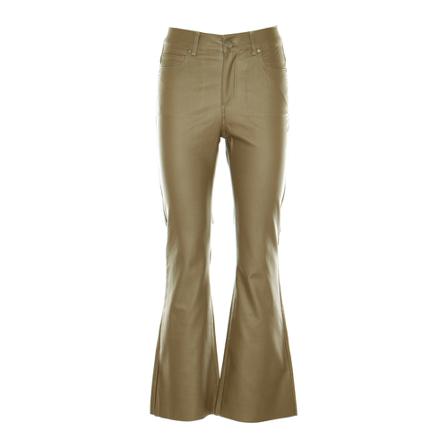 Federica Tosi Wide Byxor brun, Dam Byxor, Dam, Storlek: W29