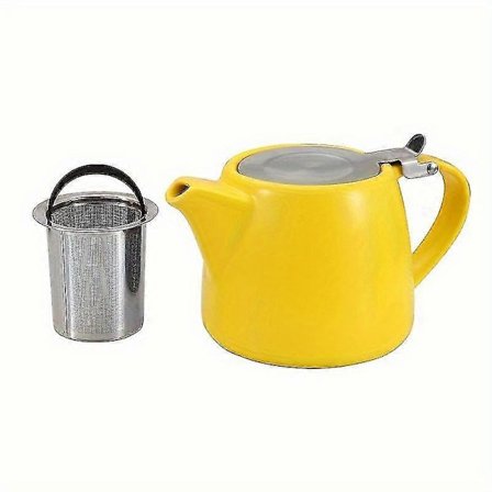 Autentisk japansk tekande i keramik | Rustfri si | Elegant og funktionel til eftermiddagste