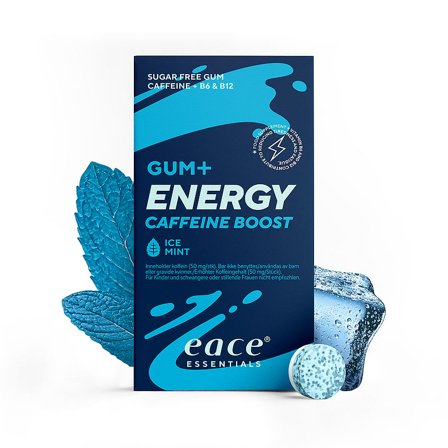 Eace Energy Boost Gum 10 stk., Helse & Madvarer, B-vitamin, Øvrige