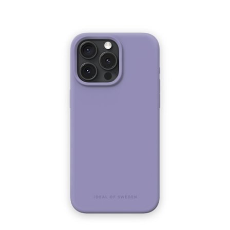 Silicone Case MagSafe iPhone 15 Pro Max Purple
