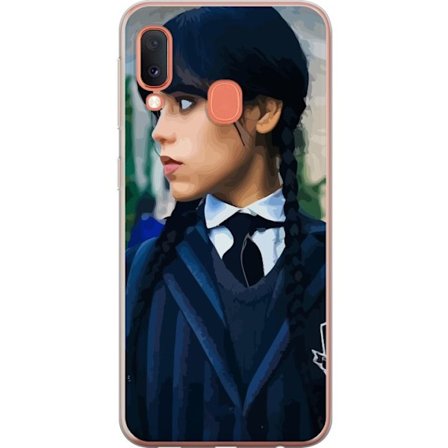 Kompatibelt Mobilskal till Samsung Samsung Galaxy A20e Wednesday