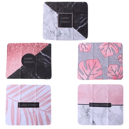 Ny Glasögonduk Nordisk Stil 145x175mm Mjuk Mocka Rengöringsduk Damm Telefonskärm