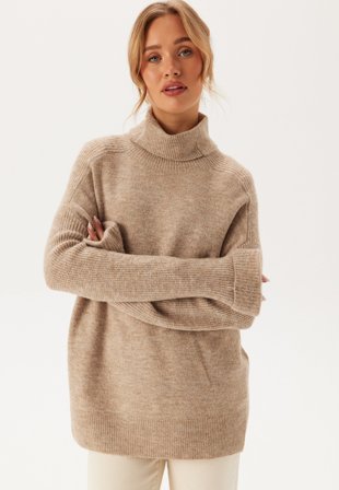 VERO MODA-Vmjupiter Ls Highneck Pullover-XS