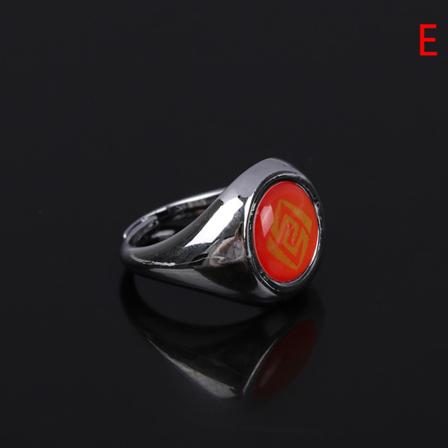 Anime Game Genshin Impact Ring Delikat Craft Mengpa Finger