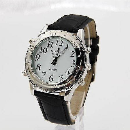 Engelsk talende ur til blinde eller svagtseende - Se dig selv