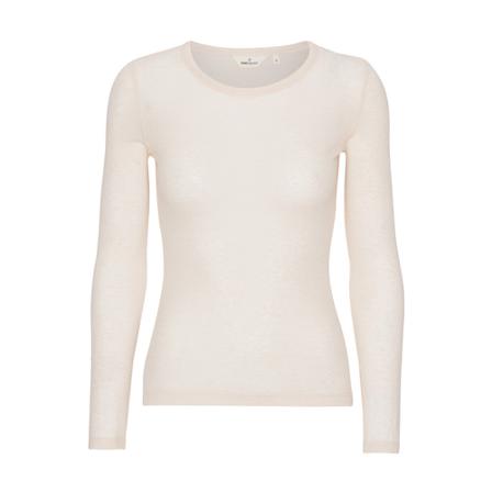 Basic Apparel T-Shirts beige, Dam, Dam, Storlek: M