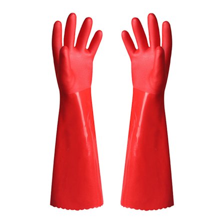 39 cm Rosa Yksivärinen Untuvapeite-Plyysi Yhdistelmä Paksuuntava Vedenpitävä Lämmin Tiskaus Kumi Pellava Keittiön Puhdistus Kestävät Yhdistelmä 