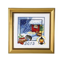 Vuositaulu 2013-Aida-Ateljé Margaretha