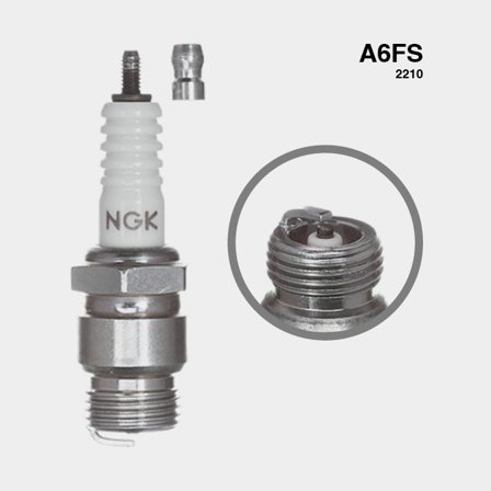 Spark plug NGK A6FS
