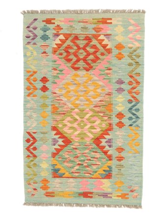 77X123 Tapis Kilim Afghan Old Style D'orient (Laine, Afghanistan) Carpetvista