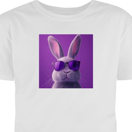 T-Shirt Cool Kanin sød kanin sjov figur dyremotiv