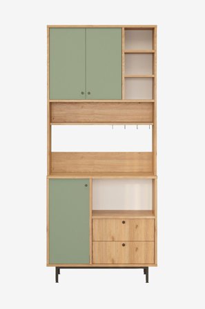 Homitis - Skab til flere formål Cassia - Grøn - Skabe - Fra Homeroom