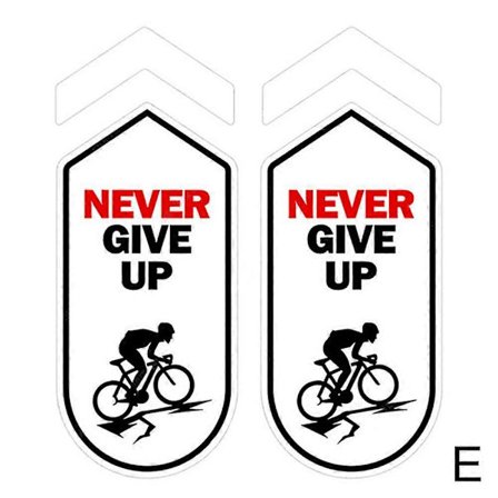 Cykelramme Klistermærker Cykel Toprør Vandtætte Mærkater