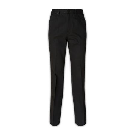 Saint Laurent Straight Byxor svart, Herr Byxor, Herr, Storlek: W33