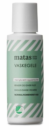 Matas Striber Vaskegele til Normal/Kombineret Hud 75 ml, Skincare, Renseprodukter, Rens & Vask