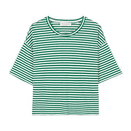 Marc O'Polo T-Shirts grön, Dam, Dam, Storlek: XS