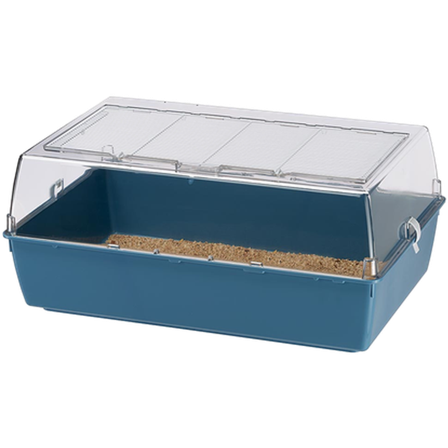 Ferplast - Duna Multy Blå 71 x 46 x 31,5 cm - Smådyr - Bur og transport - Hamsterbur - ZOO.no