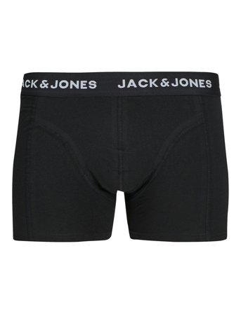 Jack & Jones Jacabstract Trunks 3 Pack Sn - White - M