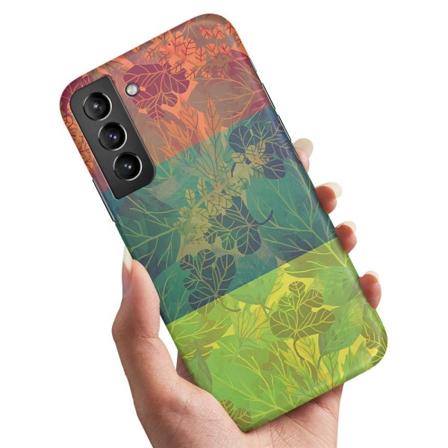Samsung Galaxy S22 Plus - Kuoret/Suojakuori Lehtikuosi Multicolor