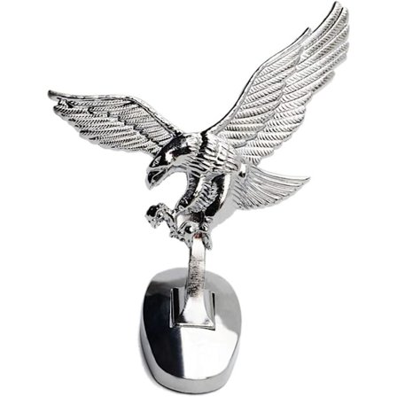 3D ängel örn emblem auto cover front bil emblem motorhuv prydnad huv dekoration styling tillbehör