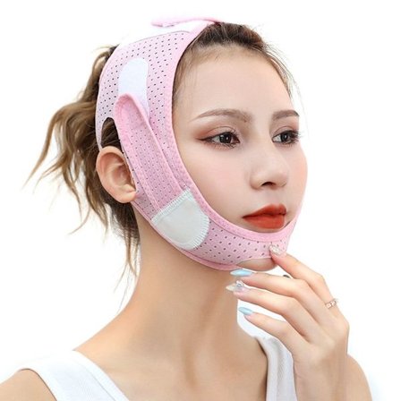 Cheek Lift Up Band Face Thin Mask ROSA