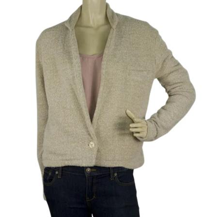 American Vintage Pre-ownedCottonouterwear inbo, Dame Vintage Overdele, Størrelse: ONE Size