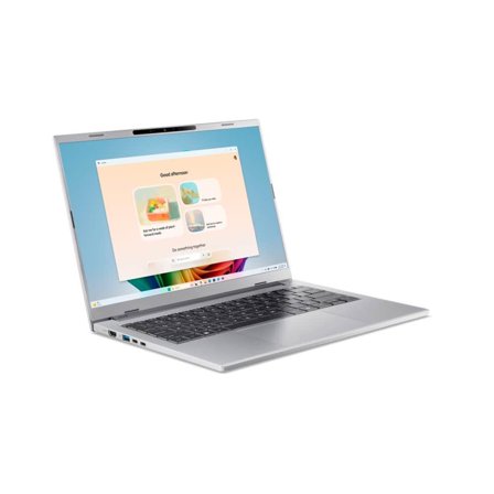 Acer Aspire 14 AI A14-53M-52FA Intel Core Ultra 5 226V Laptop 35,6 cm (14) WUXGA 16 GB LPDDR5x-SDRAM 512 GB SSD Wi-Fi 7 (802.11be) Windows 11 Home