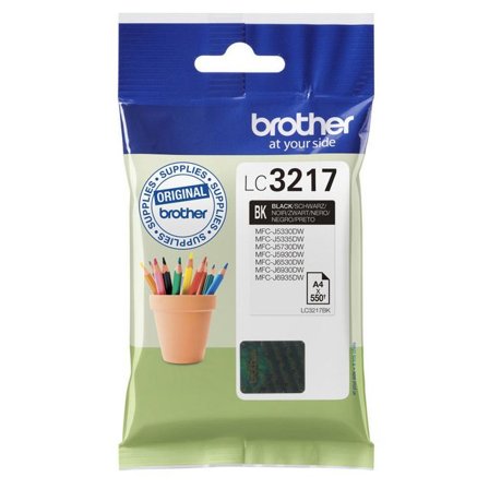 BROTHER Bläckpatron LC3217BK Svart - Lyreco - Toner och bläck - Bläckpatroner - Bläckpatroner Brother
