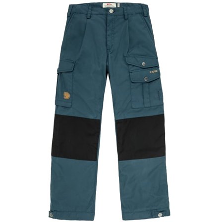 Fjällräven Kids Vidda Foret Bukser 128 - unisex - Mountain Blue - Bukser