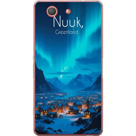 Kompatibelt Mobilskal till Sony Sony Xperia Z3 Compact Nuuk