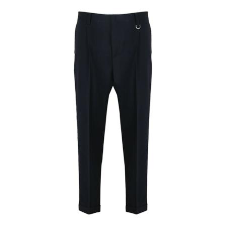 Paolo Pecora Slim-fit Byxor svart, Herr Byxor, Herr, Storlek: XL