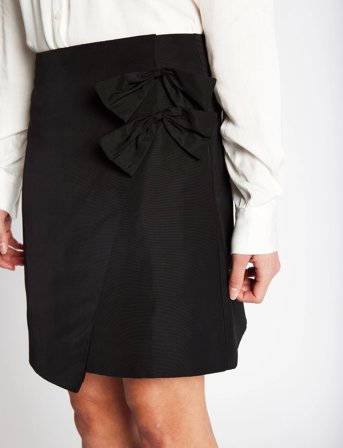 Bruuns Bazaar Reginaebbmadinelle Skirt - Black - 40