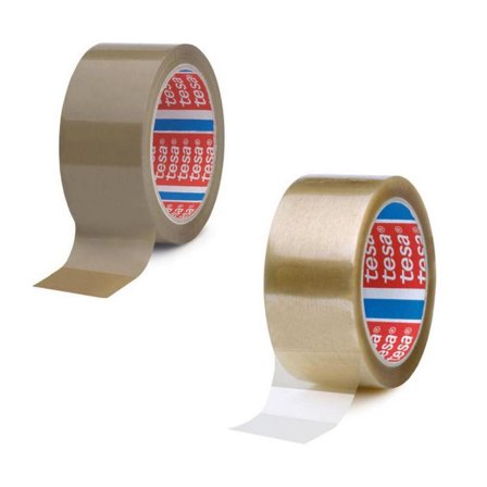 TESA Packtejp 4089 PP 50mmx66m brun 6/fp - Lyreco - Emballage och lagerutrustning - Packtejper - Packtejp PP