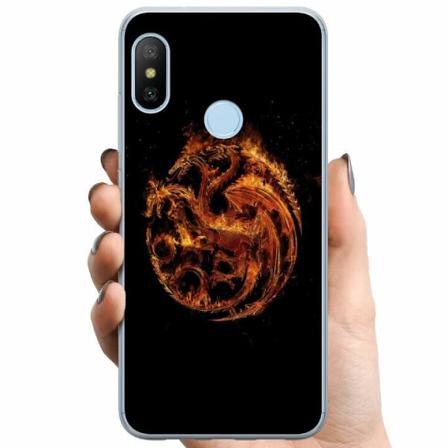 Xiaomi Mi A2 Lite Tpu Mobilskal House Of The Dragon