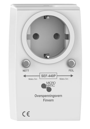 Micro Matic Function Finvern pluggbart SEF-440P