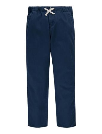 Levi's Tapered Pull On Pants Bottoms Trousers Blue Levi's