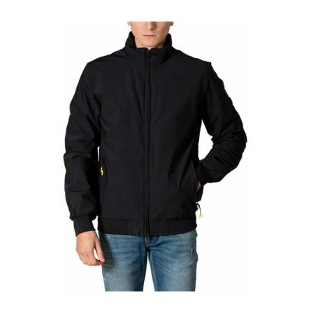U.s. Polo Assn., Light Jackets Zwart, Heren, Maat:M