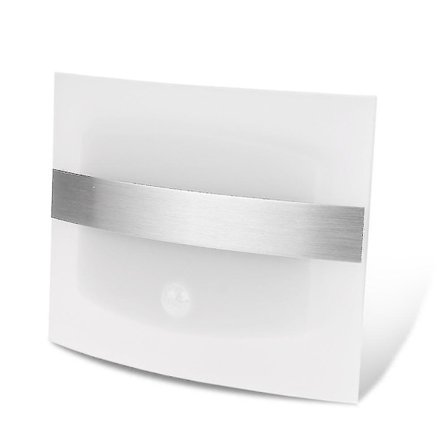 1,4w Ny Indendørs Lysstyring Menneskekrop Induktion Væglampe Sma